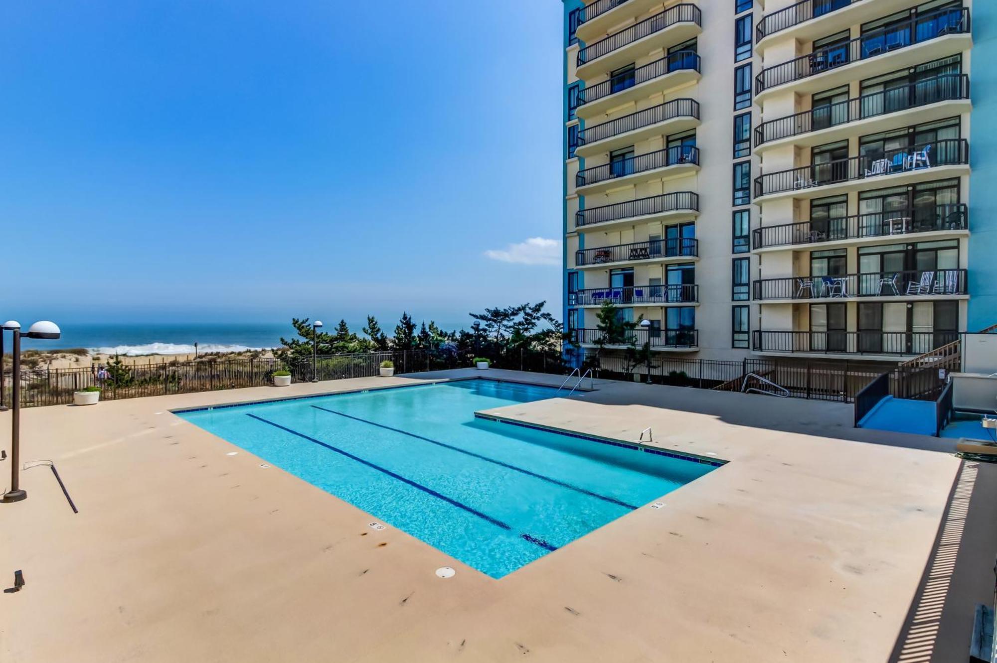 Villa Braemar Towers Ocean City Exterior foto