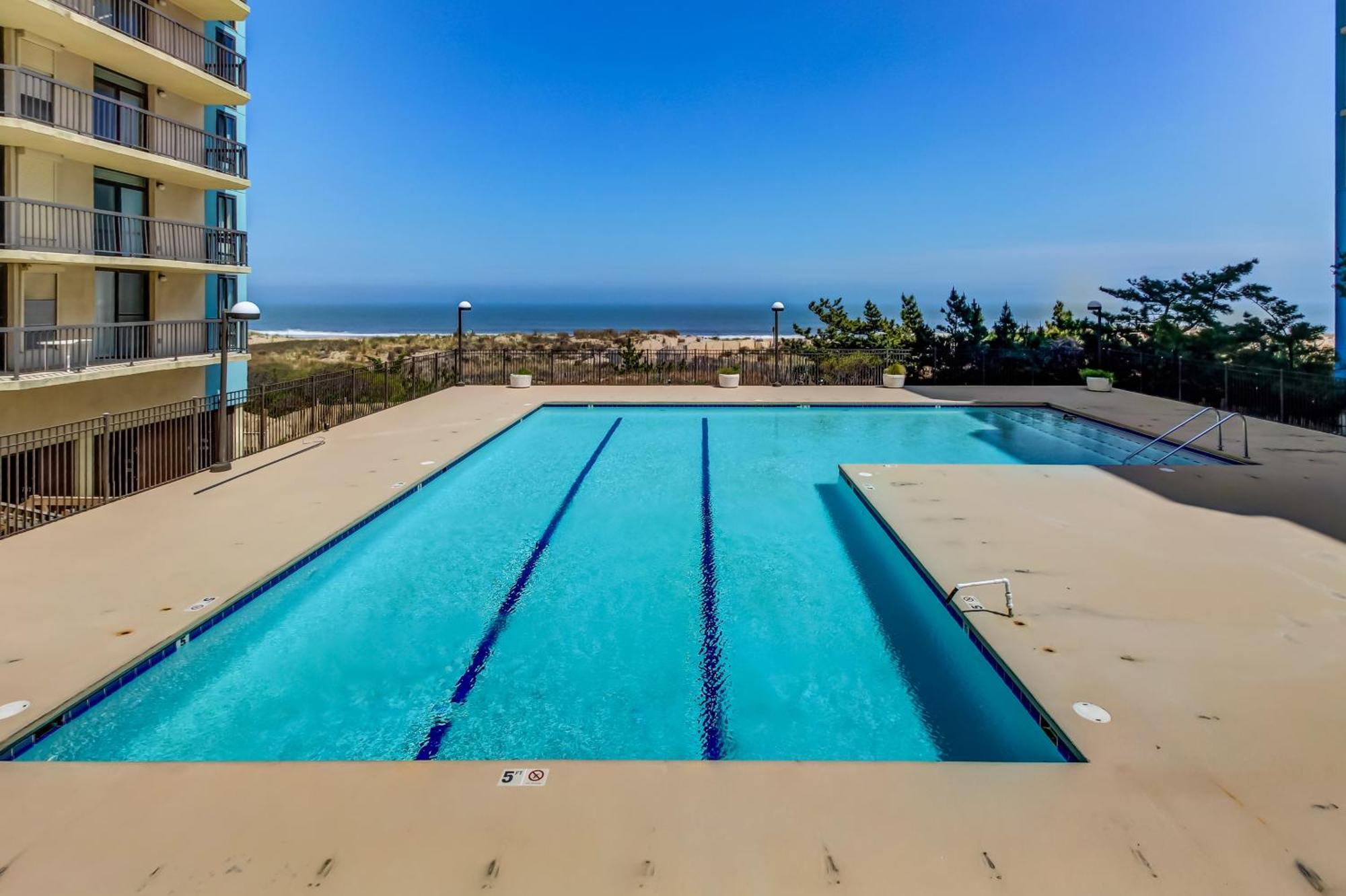 Villa Braemar Towers Ocean City Exterior foto