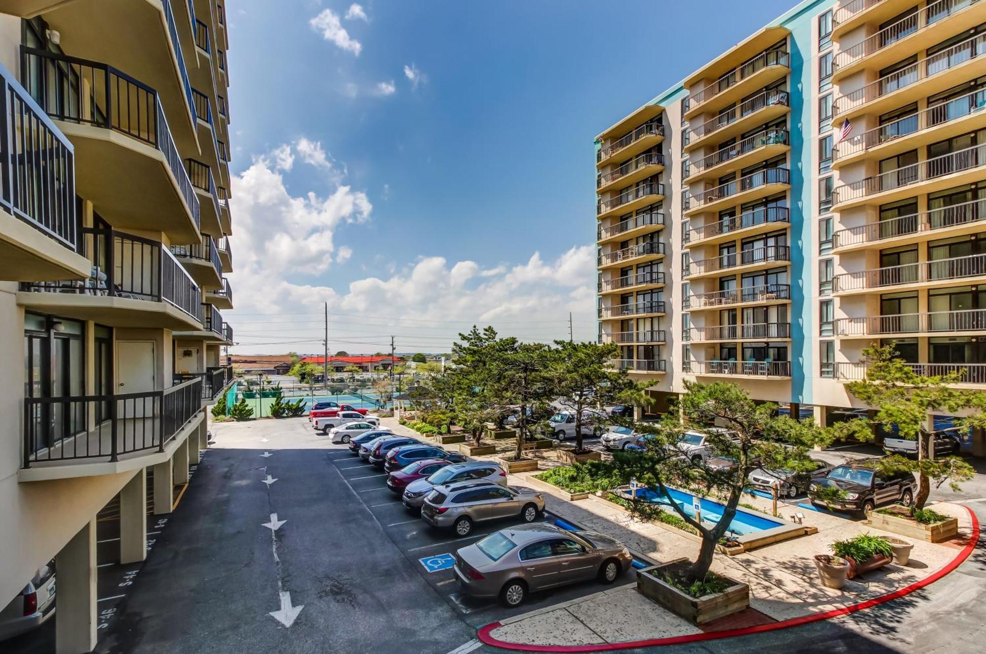 Villa Braemar Towers Ocean City Exterior foto