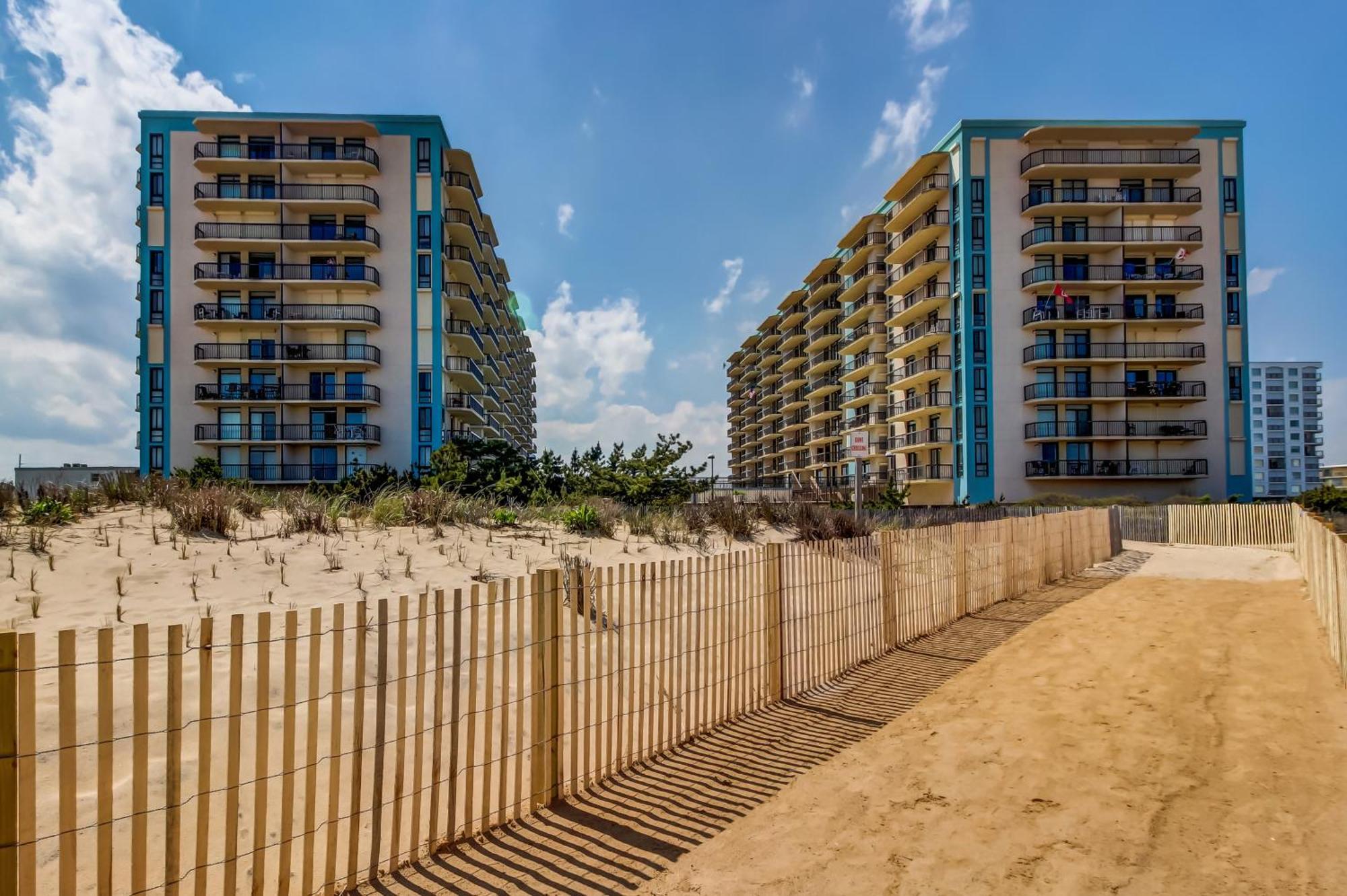 Villa Braemar Towers Ocean City Exterior foto