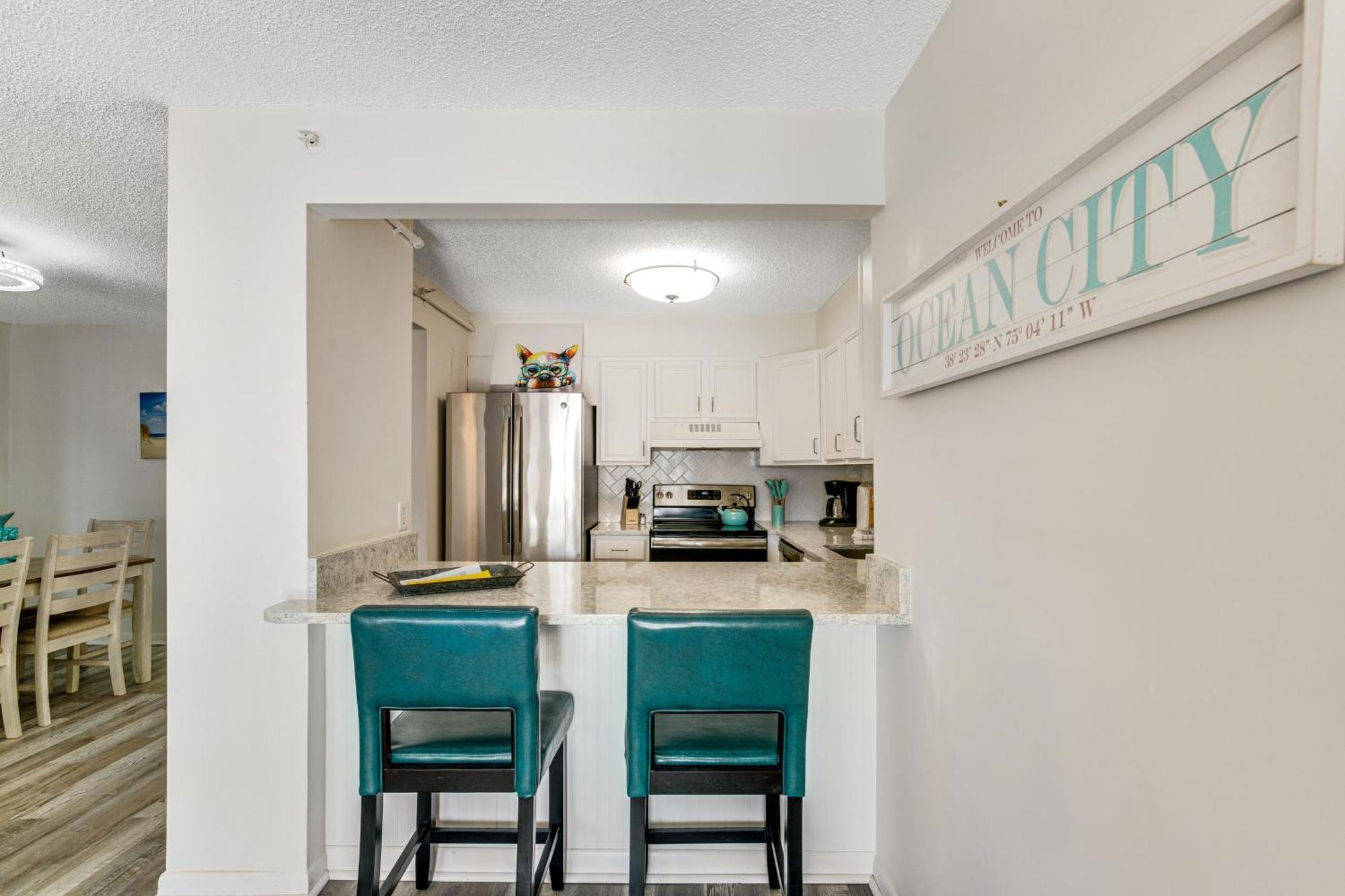 Villa Braemar Towers Ocean City Habitación foto